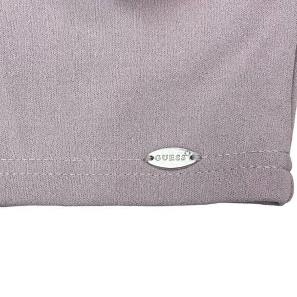 NWT GUESS Bella One Shoulder Dress Sz Small Dusty Lilac - Picture 5 of 5